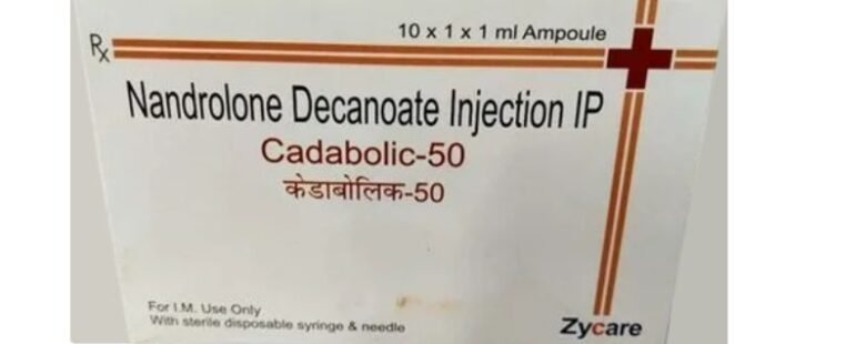 Cadabolic 50mg Injection by rizochem pharmaceuticals