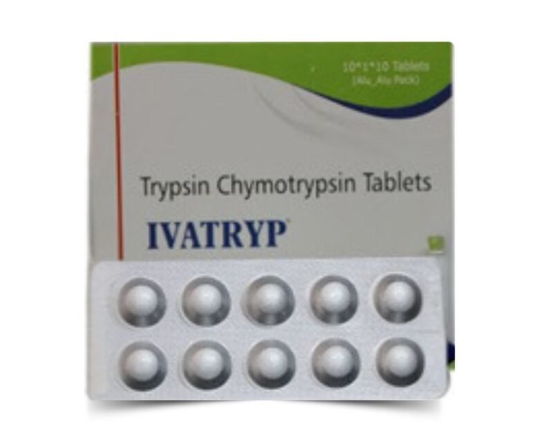 Trypsin Chymotrypsin 100000AU by rizochem pharmaceuticals