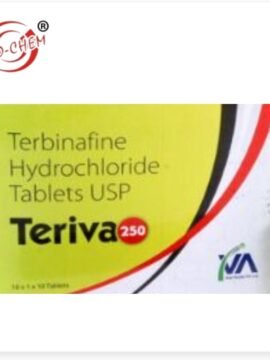 Teriva- Terbinafine 250mg Tablet by Rizochem Pharmaceuticals