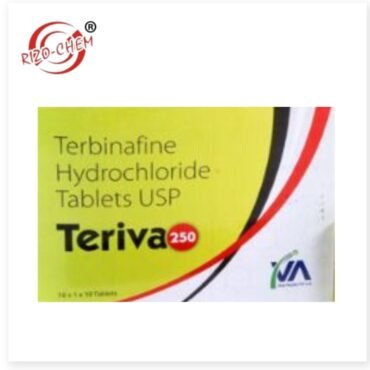 Teriva- Terbinafine 250mg Tablet by Rizochem Pharmaceuticals