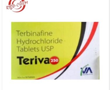 Teriva- Terbinafine 250mg Tablet by Rizochem Pharmaceuticals