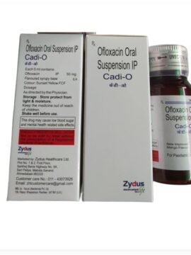 Cadi O 50mg Suspension by Rizochem Pharmaceutical