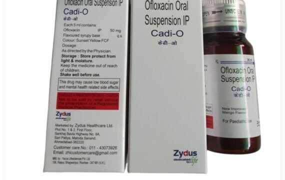 Cadi O 50mg Suspension by Rizochem Pharmaceutical