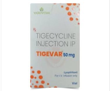 Tigevar 50mg injection by Rizochem pharmaceuticals