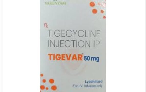 Tigevar 50mg injection by Rizochem pharmaceuticals