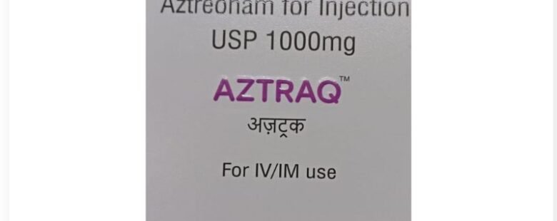 Tztraq Aztreonam for Injection by Rizochem pharmaceuticals