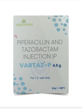 Vartaz-P 4.5gm injection by Rizochem pharmaceuticals