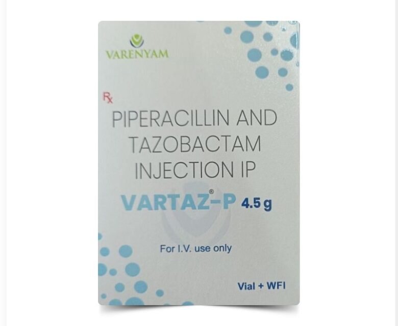 Vartaz-P 4.5gm injection by Rizochem pharmaceuticals