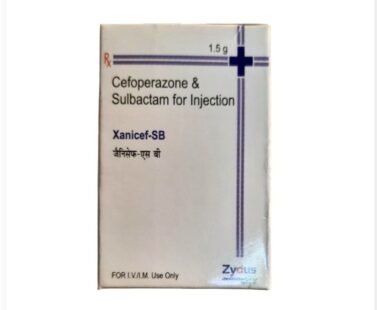 Xanicef SB 1000mg/500mg Injection by Rizochem pharmaceuticals