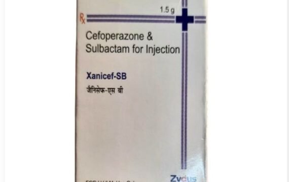 Xanicef SB 1000mg/500mg Injection by Rizochem pharmaceuticals