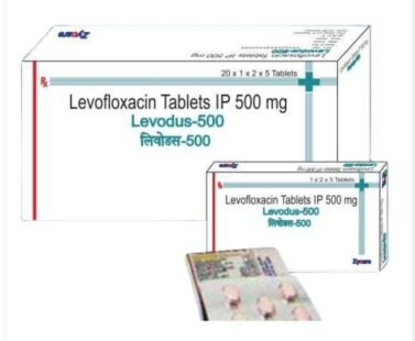 Levodus 500mg Tablet by Rizochem pharmaceuticals