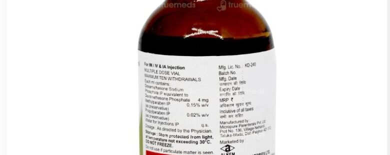 Zydexa Plus 4mg Injection 10ml by Rizochem pharmaceuticals