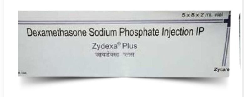Zydexa Plus 4 mg injection, 2ml by Rizochem pharmaceuticals