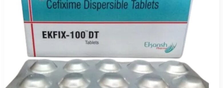 Cefixime 100mg Tablet DT by Rizochem Pharmaceutical