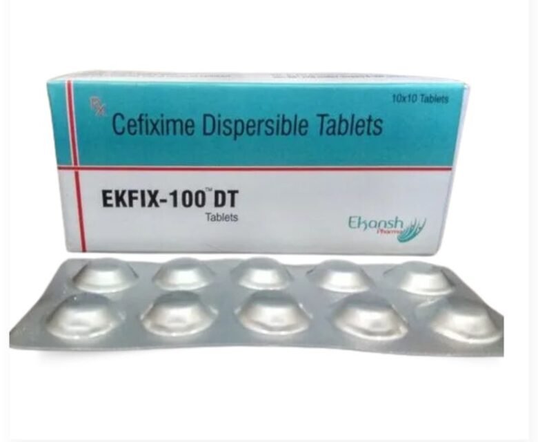 Cefixime 100mg Tablet DT by Rizochem Pharmaceutical