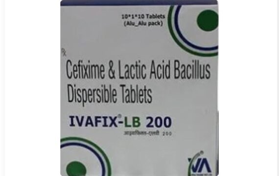 Ivafix LB 200mg Tablet DT by Rizochem pharmaceuticals