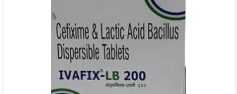 Ivafix LB 200mg Tablet DT by Rizochem pharmaceuticals