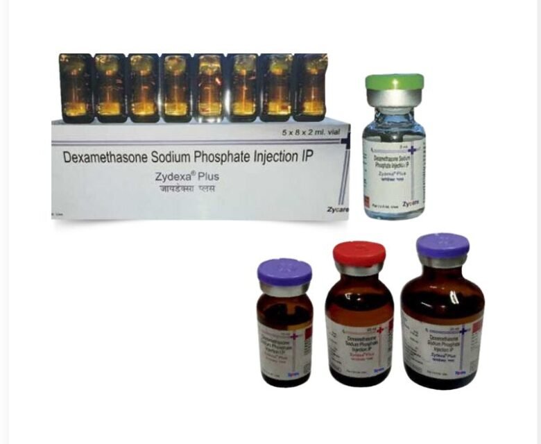 Zydexa Plus 4 mg injection, 30 ml by Rizochem pharmaceuticals