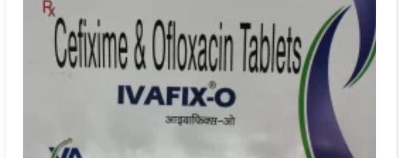 Ivafix O 200mg/200mg Tablet by Rizochem pharmaceuticals