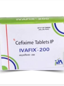 Cefixime 200 mg Tablet by Rizochem pharmaceuticals