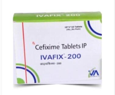 Cefixime 200 mg Tablet by Rizochem pharmaceuticals