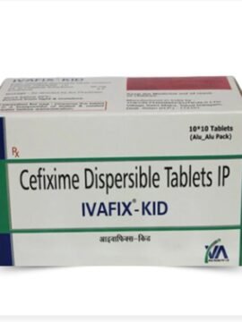 Cefixime KID 50mg Tablet by Rizochem pharmaceuticals