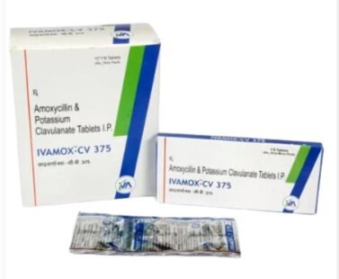 IVAMOX CV 375 Tablet by Rizochem pharmaceuticals