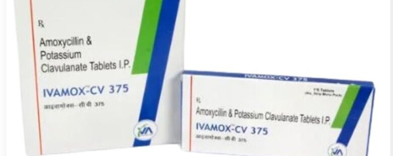 IVAMOX CV 375 Tablet by Rizochem pharmaceuticals