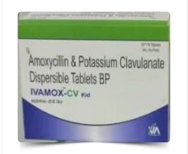 IVAMOX CV KID Tablet by Rizochem pharmaceuticals