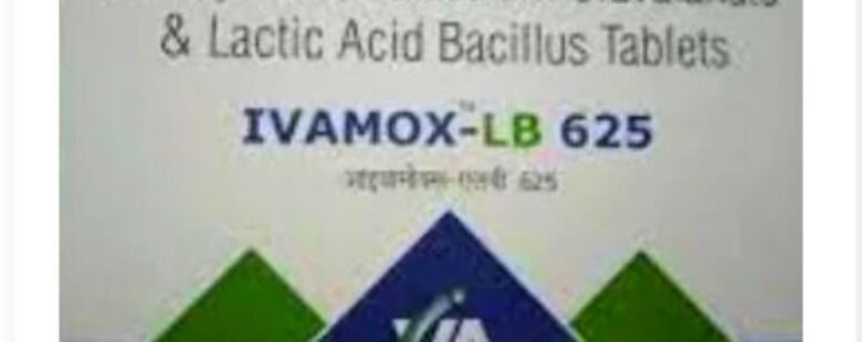 IVAMOX LB 625 Tablet by Rizochem pharmaceuticals