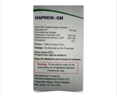 IVAPREIN GM Tablet by Rizochem pharmaceuticals