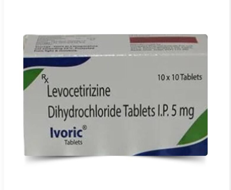 Ivoric 5 mg Tablet by Rizochem pharmaceuticals