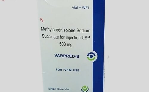 Varpred S 500mg Injection