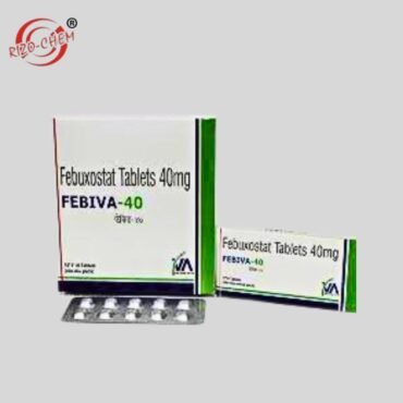 Febiva- Febuxostat 40mg Tablet