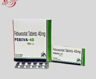 Febiva- Febuxostat 40mg Tablet