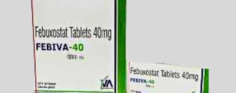 Febiva- Febuxostat 40mg Tablet