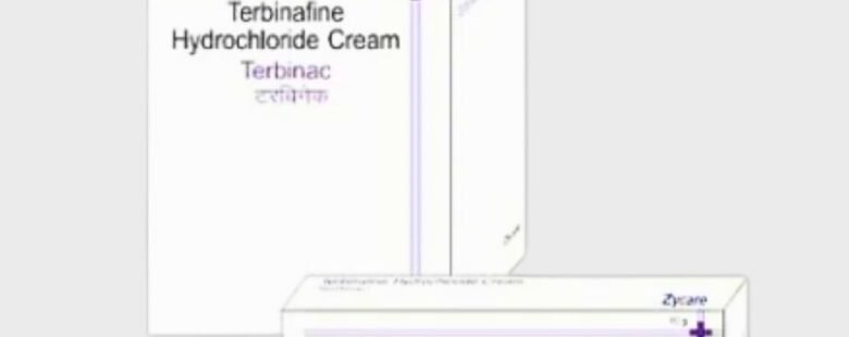 Terbinac 1% Cream - Antifungal Treatment