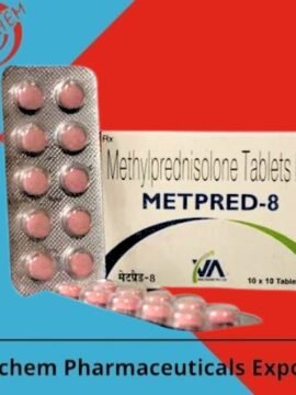 Metpred- Methylprednisolone 8mg Tablet