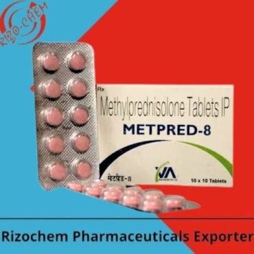 Metpred- Methylprednisolone 8mg Tablet