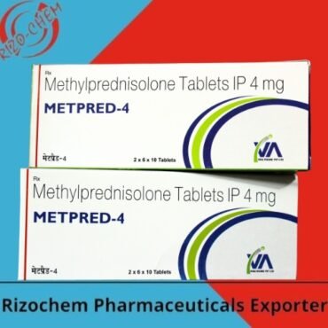 Metpred- Methylprednisolone 4mg Tablet