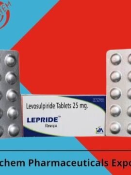 Lepride Levosulpiride 25mg Tablet