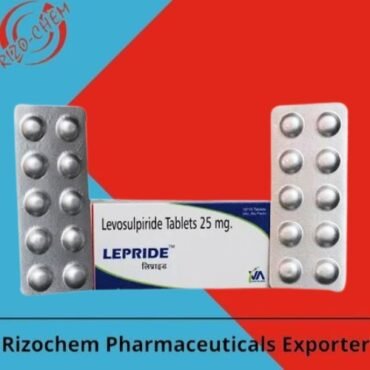 Lepride Levosulpiride 25mg Tablet