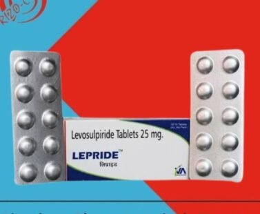 Lepride Levosulpiride 25mg Tablet