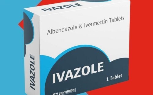 Ivazole Ivermectin 600mg Tablet