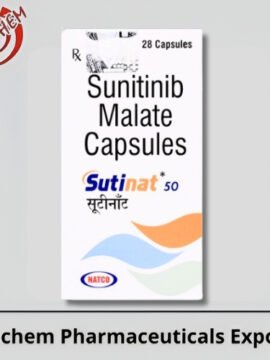 Sutinat Sunitinib 50mg Capsule