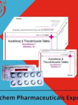 Aceclodus T 100/4mg Tablet