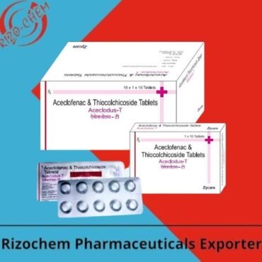 Aceclodus T 100/4mg Tablet