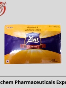 Z Vit Soft Gelatin Cap