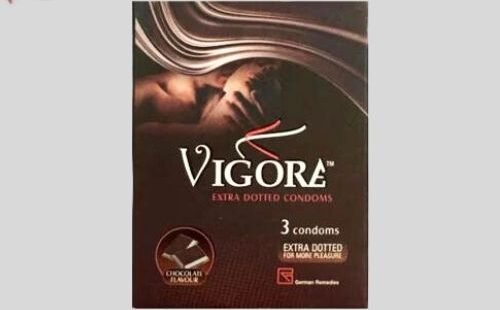 “Vigore Condom (Banana Flavour)”