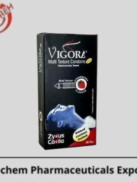 "Vigore Condom (Strawberry Flavour)"